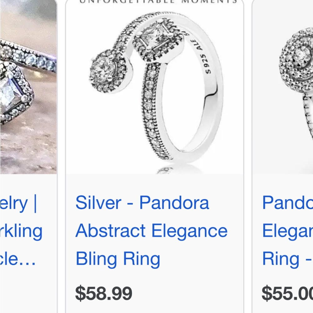 pandora ring!
